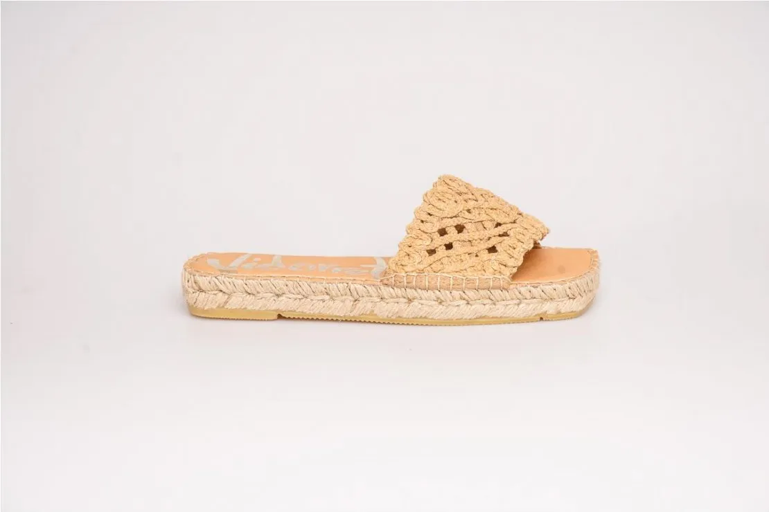 Sandalia Mujer Macrame 70100 Vidorreta