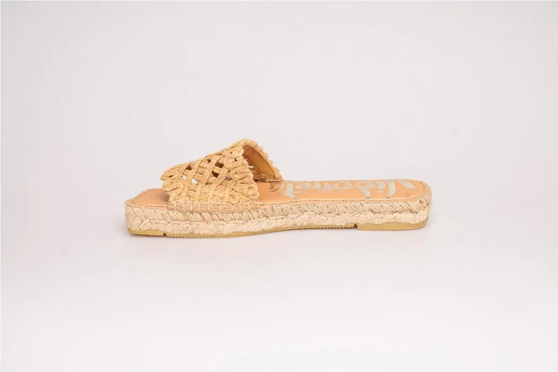 Sandalia Mujer Macrame 70100 Vidorreta