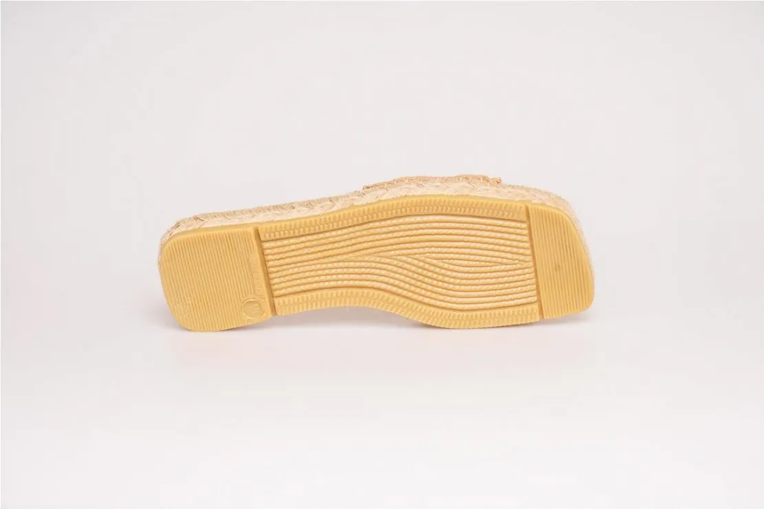 Sandalia Mujer Macrame 70100 Vidorreta