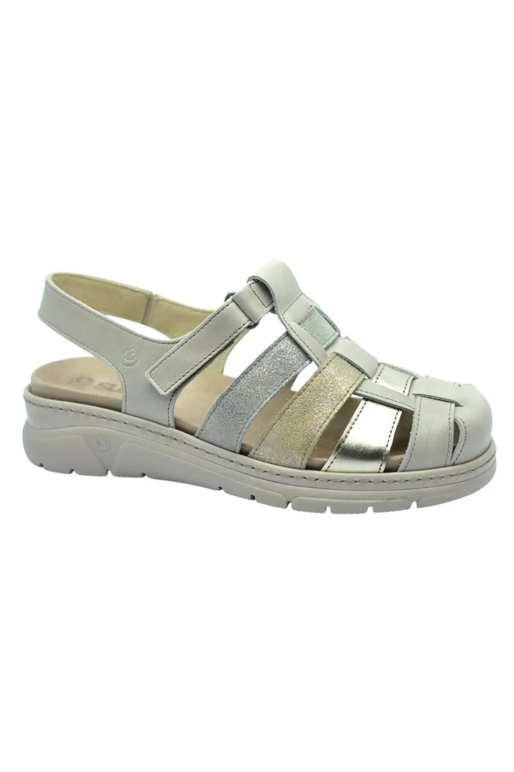 Sandalia mujer Suave by Leyland oro 3369