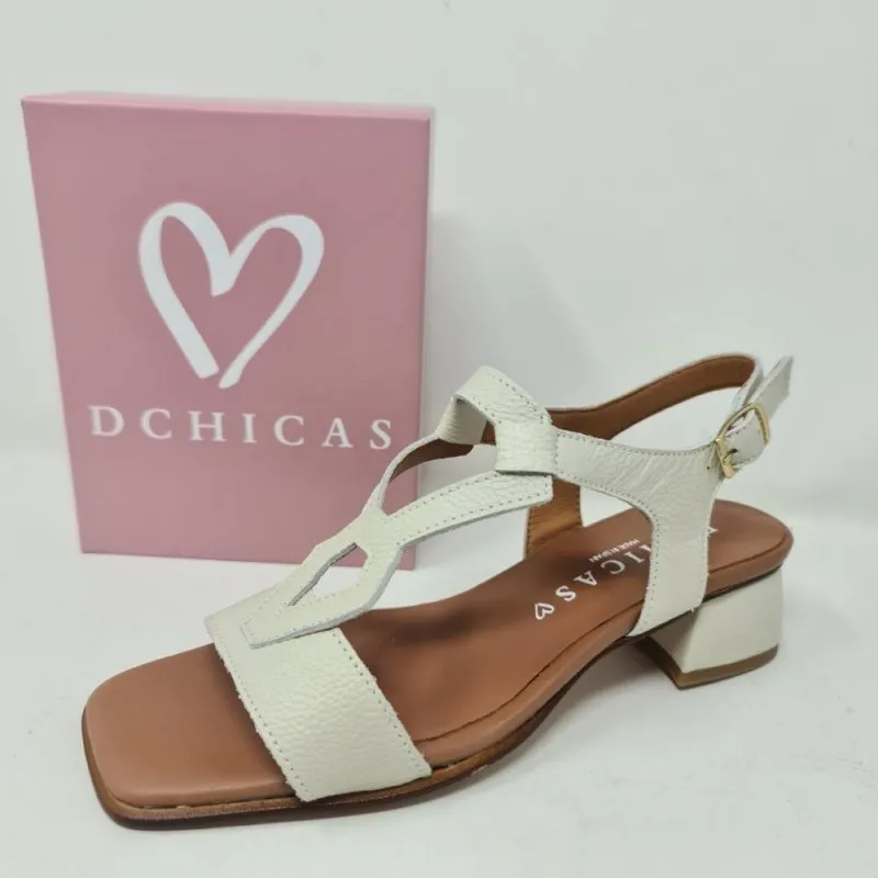 Sandalia Piel Nata D`Chicas Mod 3940
