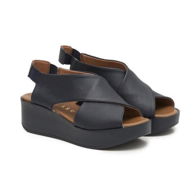 Sandalia plataforma marino elastico D’chicas