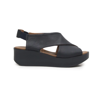 Sandalia plataforma marino elastico D’chicas