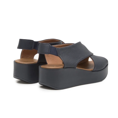Sandalia plataforma marino elastico D’chicas