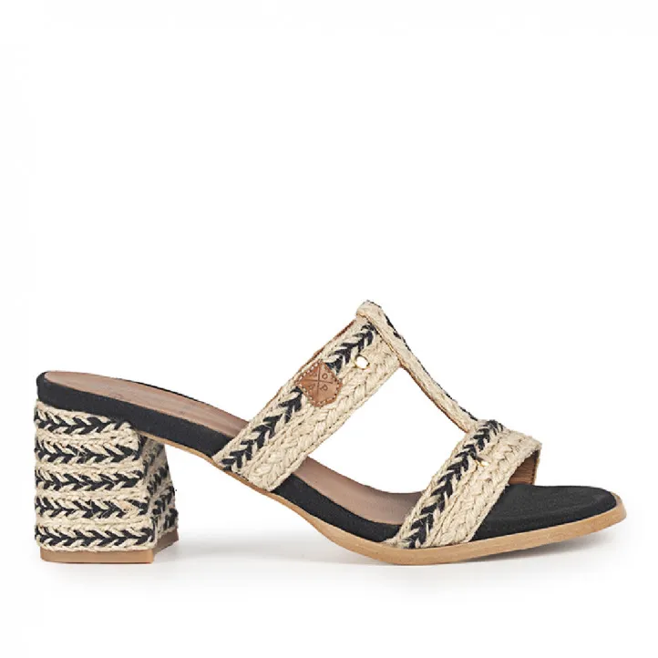 SANDALIA TACON BAEZA TH SALEM NEGRO POPA