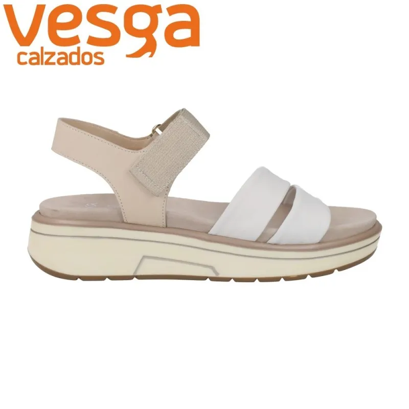 SANDALIAS ABIERTAS ARA SHOES 1220205 LUCCA PARA MUJER