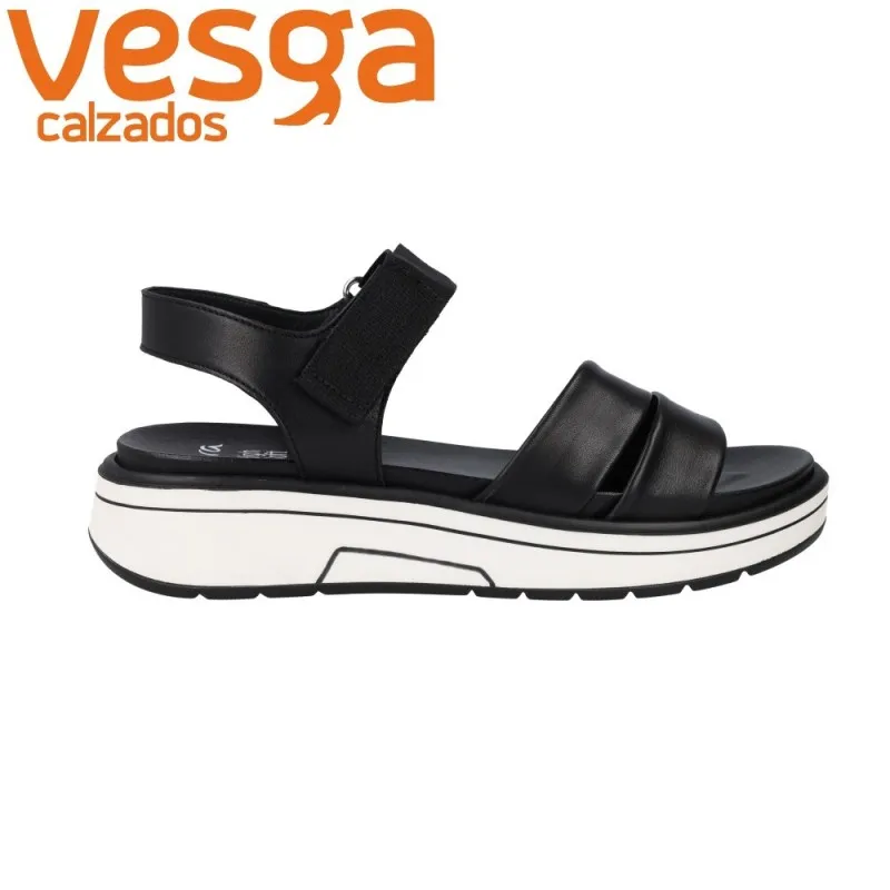 SANDALIAS ABIERTAS ARA SHOES 1220205 LUCCA PARA MUJER
