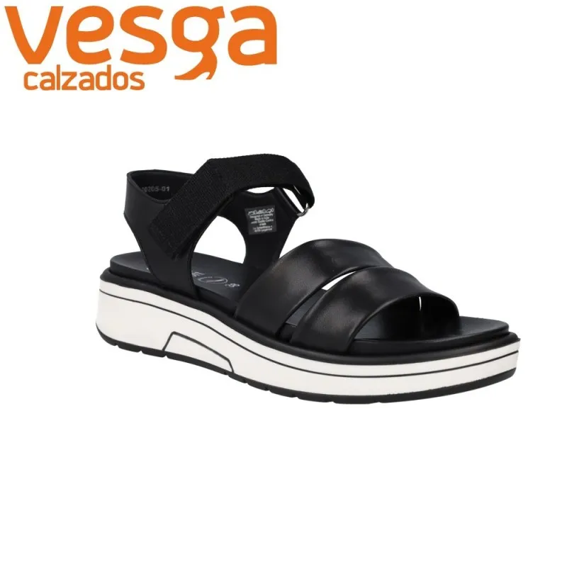 SANDALIAS ABIERTAS ARA SHOES 1220205 LUCCA PARA MUJER
