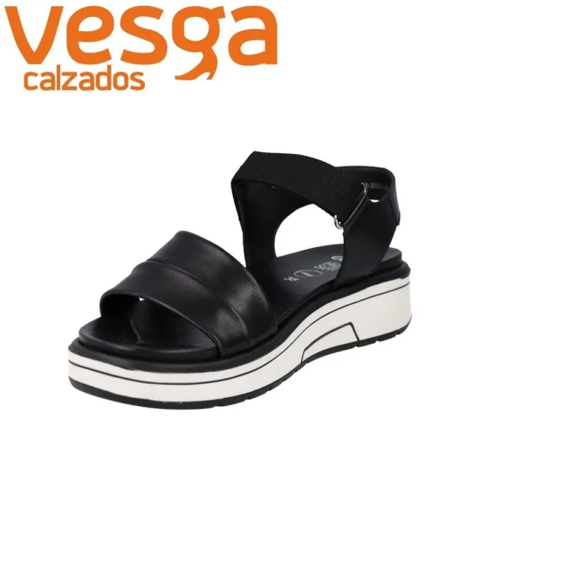 SANDALIAS ABIERTAS ARA SHOES 1220205 LUCCA PARA MUJER
