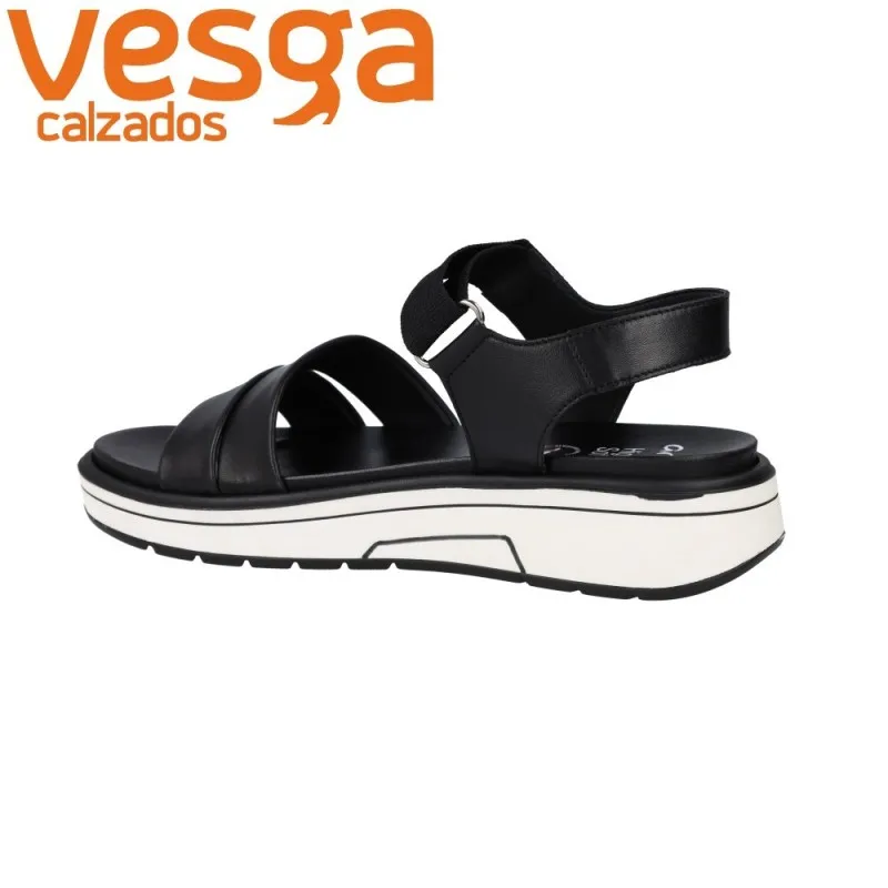 SANDALIAS ABIERTAS ARA SHOES 1220205 LUCCA PARA MUJER