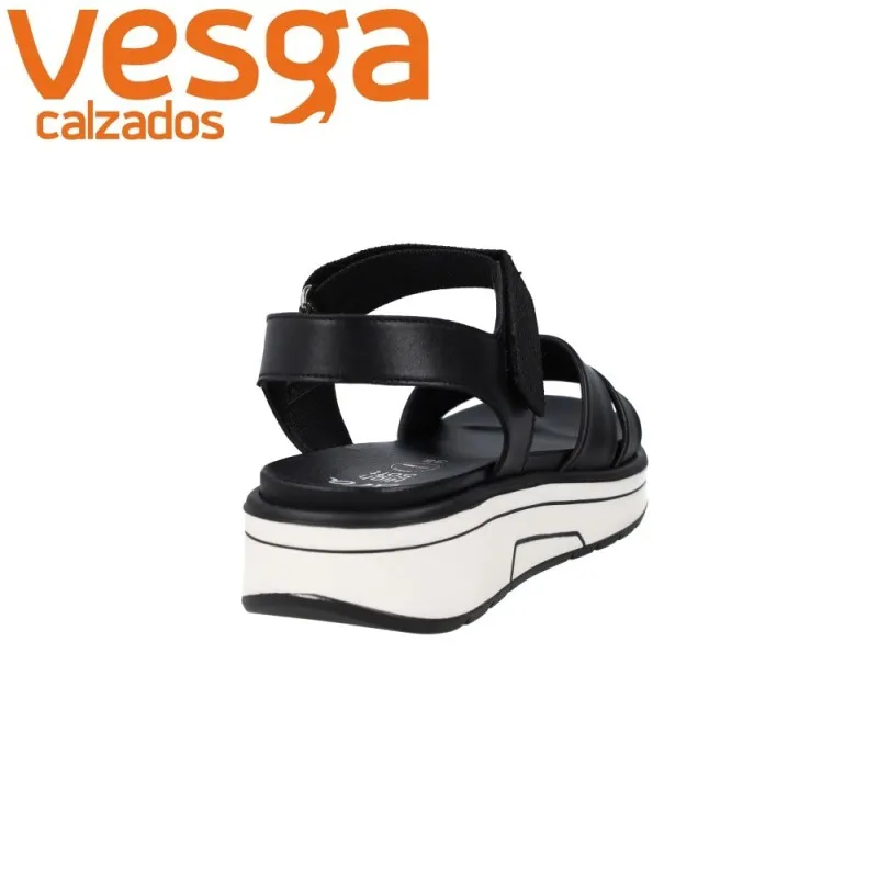 SANDALIAS ABIERTAS ARA SHOES 1220205 LUCCA PARA MUJER
