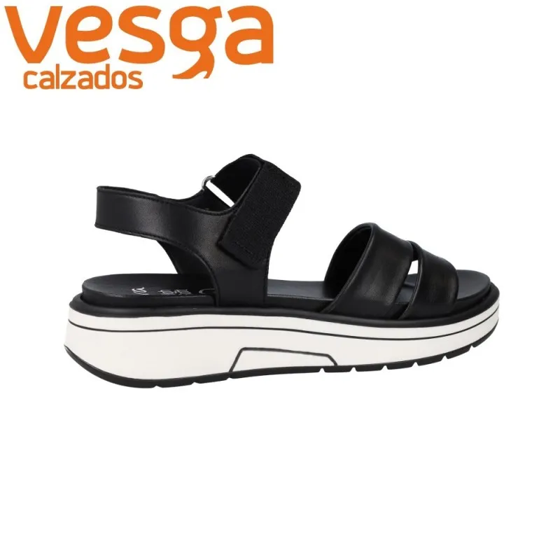 SANDALIAS ABIERTAS ARA SHOES 1220205 LUCCA PARA MUJER