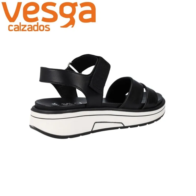SANDALIAS ABIERTAS ARA SHOES 1220205 LUCCA PARA MUJER