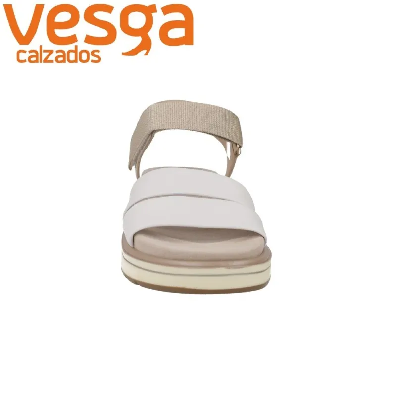 SANDALIAS ABIERTAS ARA SHOES 1220205 LUCCA PARA MUJER