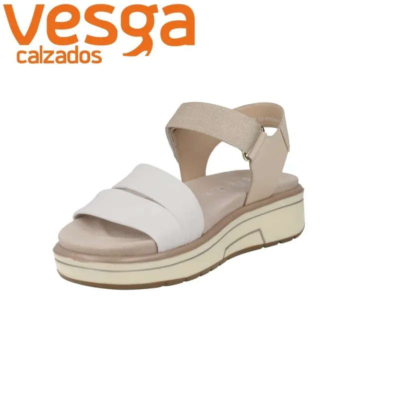SANDALIAS ABIERTAS ARA SHOES 1220205 LUCCA PARA MUJER