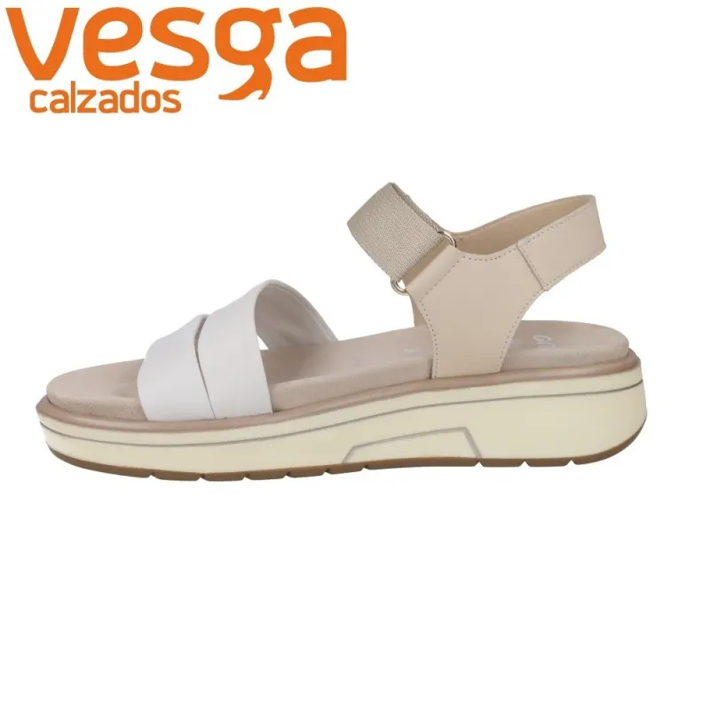 SANDALIAS ABIERTAS ARA SHOES 1220205 LUCCA PARA MUJER