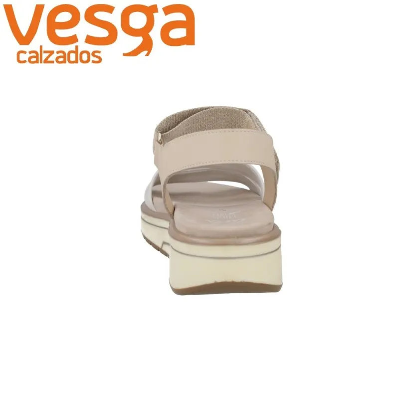 SANDALIAS ABIERTAS ARA SHOES 1220205 LUCCA PARA MUJER