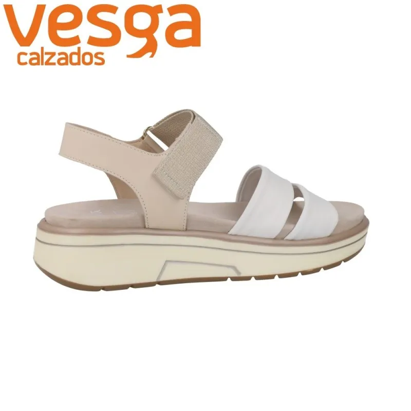 SANDALIAS ABIERTAS ARA SHOES 1220205 LUCCA PARA MUJER