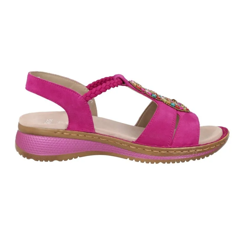 SANDALIAS ABIERTAS ARA SHOES 1229008 HAWAII 2.0 PARA MUJER
