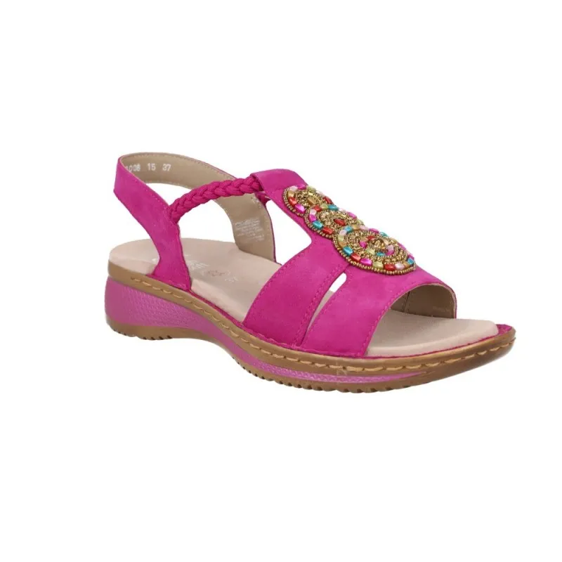 SANDALIAS ABIERTAS ARA SHOES 1229008 HAWAII 2.0 PARA MUJER