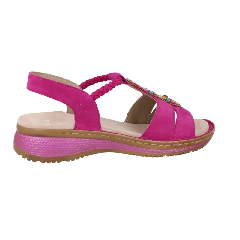 SANDALIAS ABIERTAS ARA SHOES 1229008 HAWAII 2.0 PARA MUJER