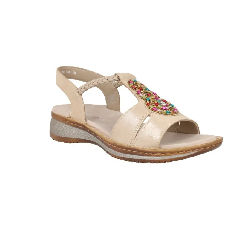 SANDALIAS ABIERTAS ARA SHOES 1229008 HAWAII 2.0 PARA MUJER