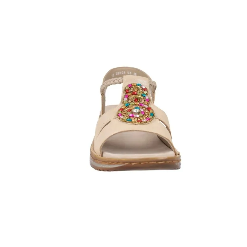 SANDALIAS ABIERTAS ARA SHOES 1229008 HAWAII 2.0 PARA MUJER