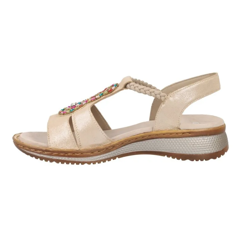 SANDALIAS ABIERTAS ARA SHOES 1229008 HAWAII 2.0 PARA MUJER