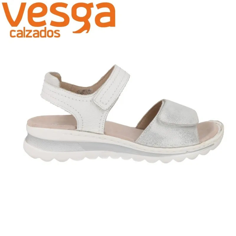 SANDALIAS ABIERTAS ARA SHOES 1247207 TAMPA MUJER