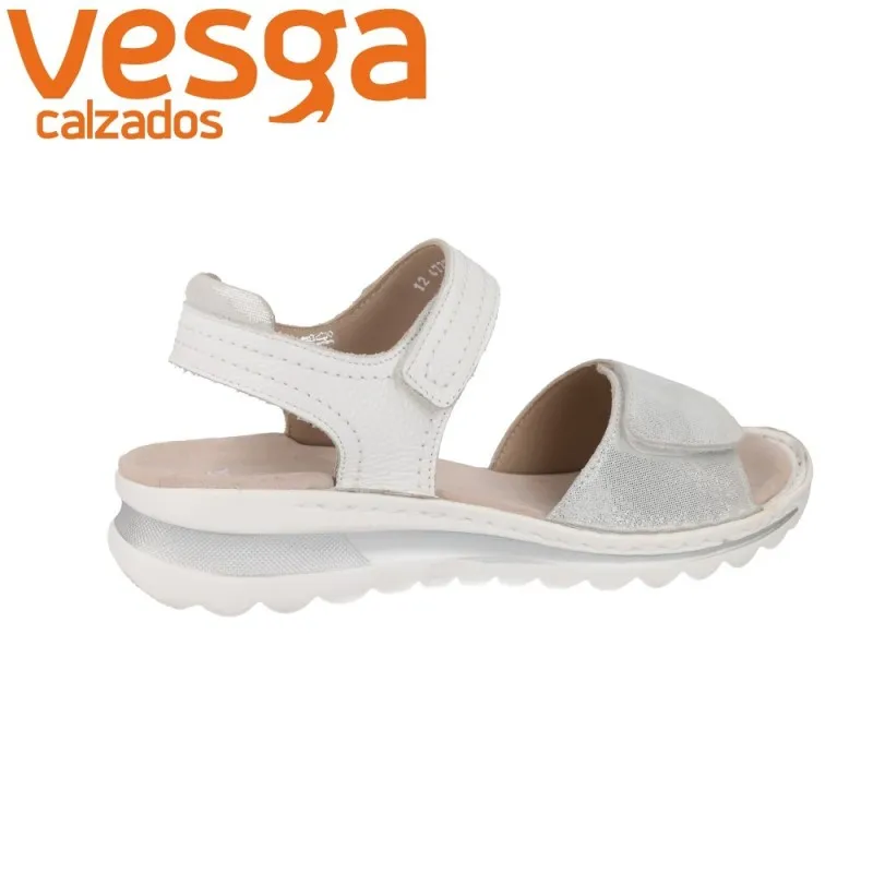 SANDALIAS ABIERTAS ARA SHOES 1247207 TAMPA MUJER