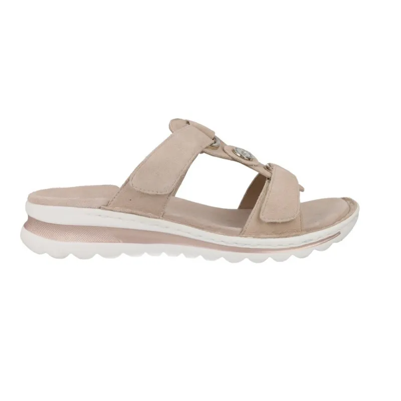 SANDALIAS ABIERTAS ARA SHOES 1247208 TAMPAS PARA MUJER
