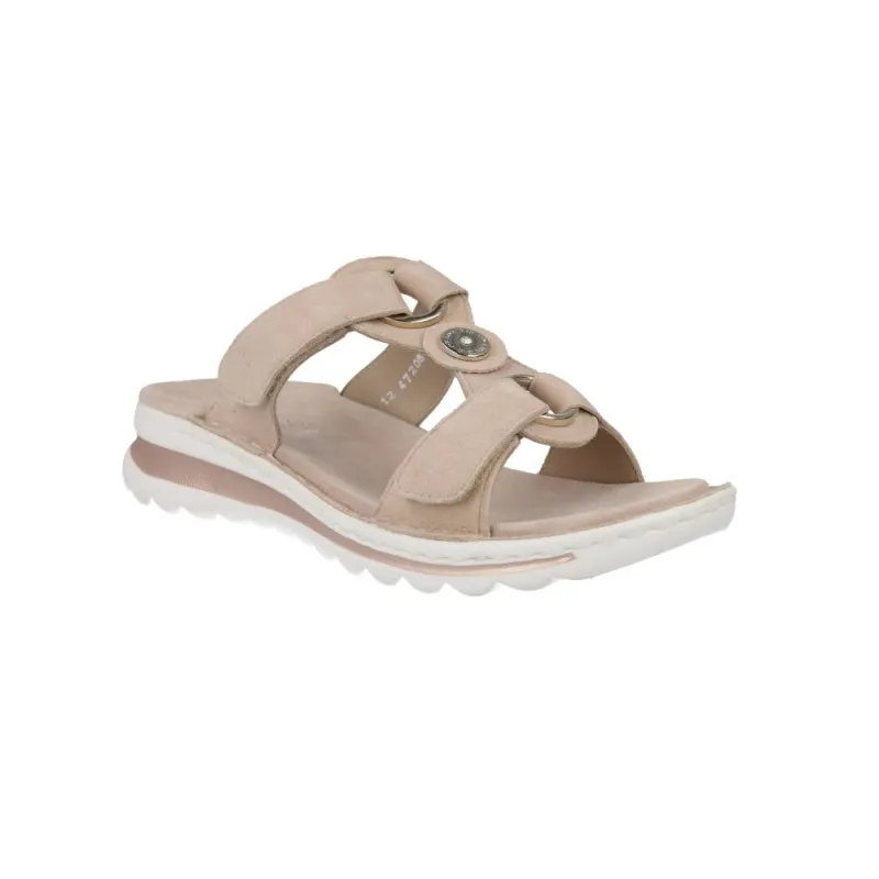 SANDALIAS ABIERTAS ARA SHOES 1247208 TAMPAS PARA MUJER