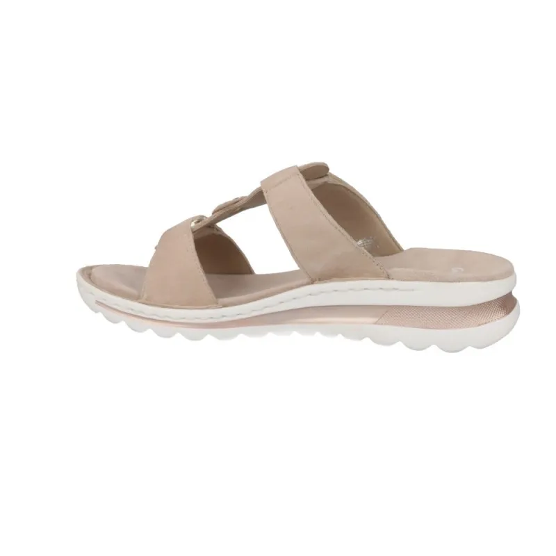SANDALIAS ABIERTAS ARA SHOES 1247208 TAMPAS PARA MUJER