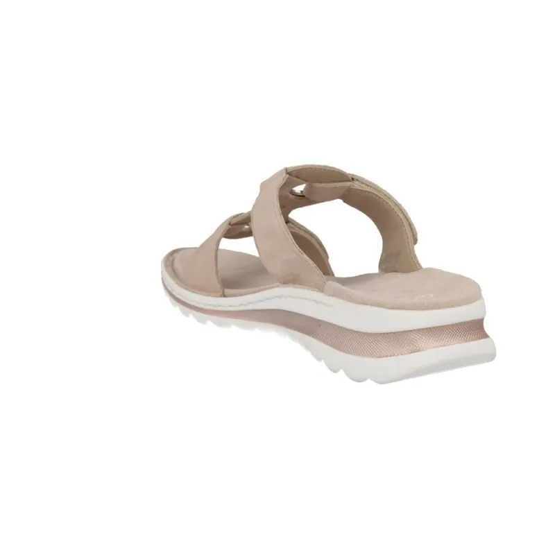 SANDALIAS ABIERTAS ARA SHOES 1247208 TAMPAS PARA MUJER