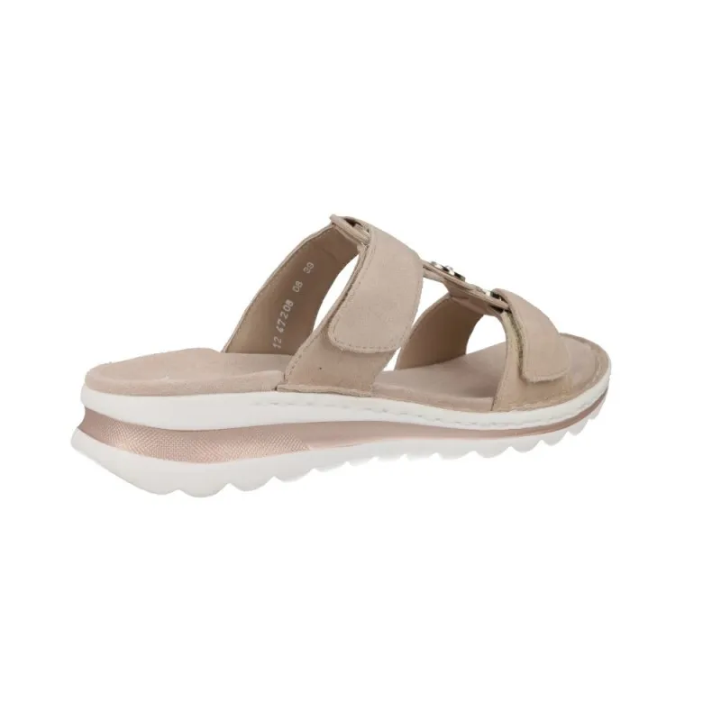 SANDALIAS ABIERTAS ARA SHOES 1247208 TAMPAS PARA MUJER