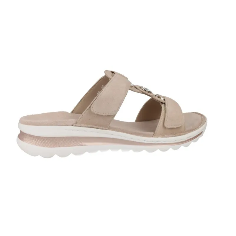 SANDALIAS ABIERTAS ARA SHOES 1247208 TAMPAS PARA MUJER