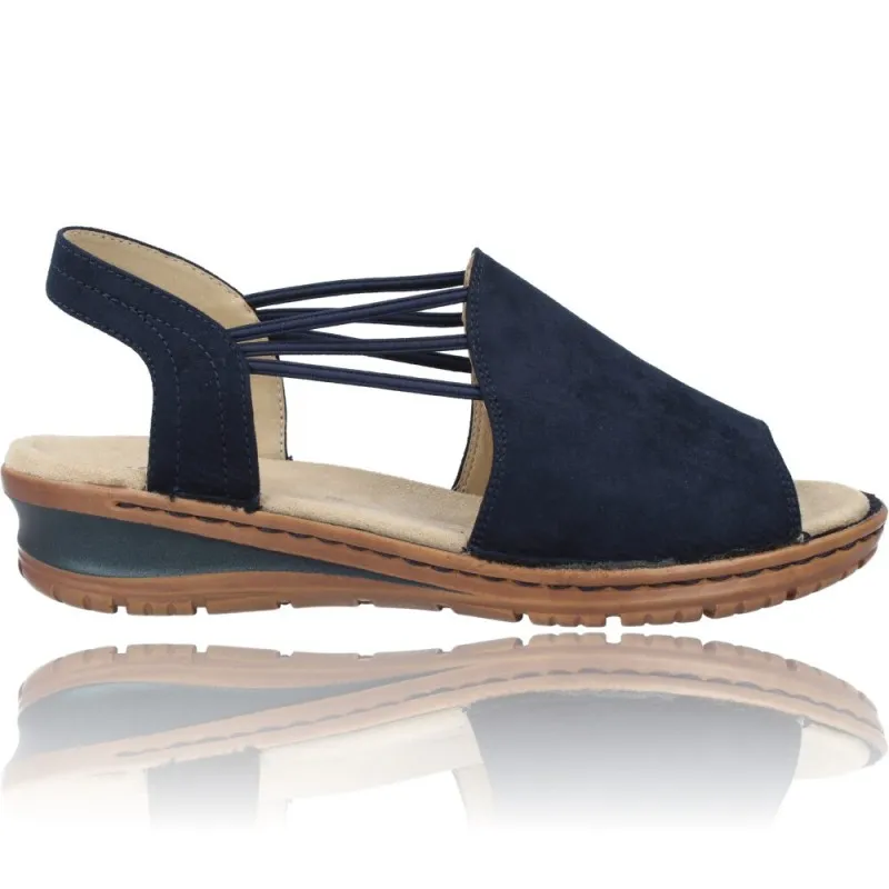 SANDALIAS CASUAL CON CUñA PARA MUJER DE ARA HAWAII 1227241