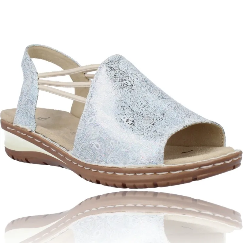 SANDALIAS CASUAL CON CUñA PARA MUJER DE ARA HAWAII 1227241