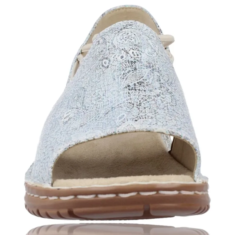 SANDALIAS CASUAL CON CUñA PARA MUJER DE ARA HAWAII 1227241