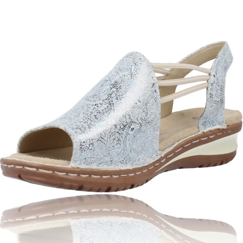 SANDALIAS CASUAL CON CUñA PARA MUJER DE ARA HAWAII 1227241