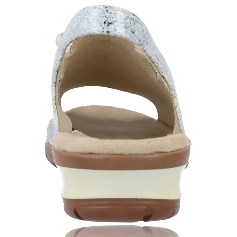 SANDALIAS CASUAL CON CUñA PARA MUJER DE ARA HAWAII 1227241
