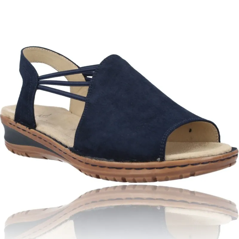 SANDALIAS CASUAL CON CUñA PARA MUJER DE ARA HAWAII 1227241