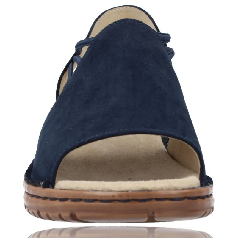 SANDALIAS CASUAL CON CUñA PARA MUJER DE ARA HAWAII 1227241
