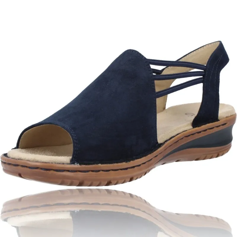 SANDALIAS CASUAL CON CUñA PARA MUJER DE ARA HAWAII 1227241