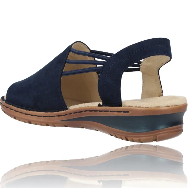 SANDALIAS CASUAL CON CUñA PARA MUJER DE ARA HAWAII 1227241