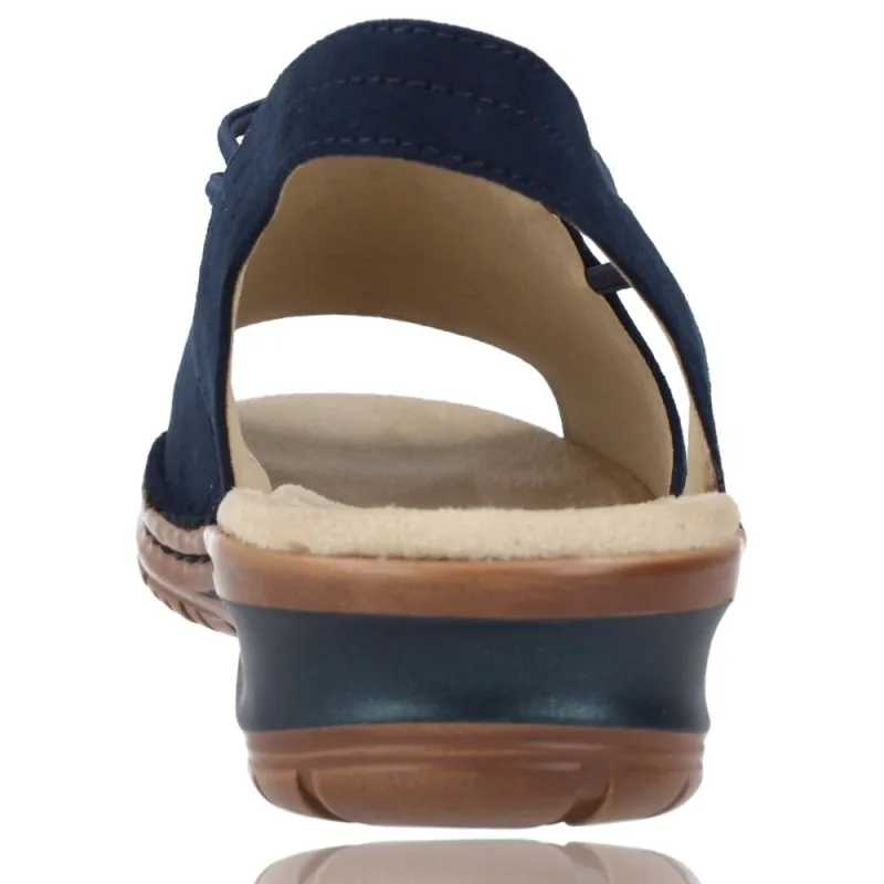 SANDALIAS CASUAL CON CUñA PARA MUJER DE ARA HAWAII 1227241