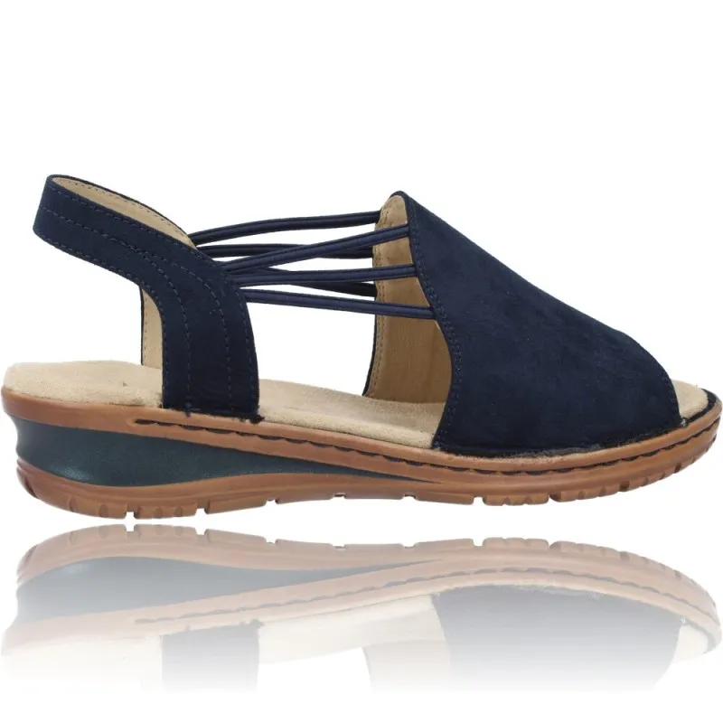 SANDALIAS CASUAL CON CUñA PARA MUJER DE ARA HAWAII 1227241