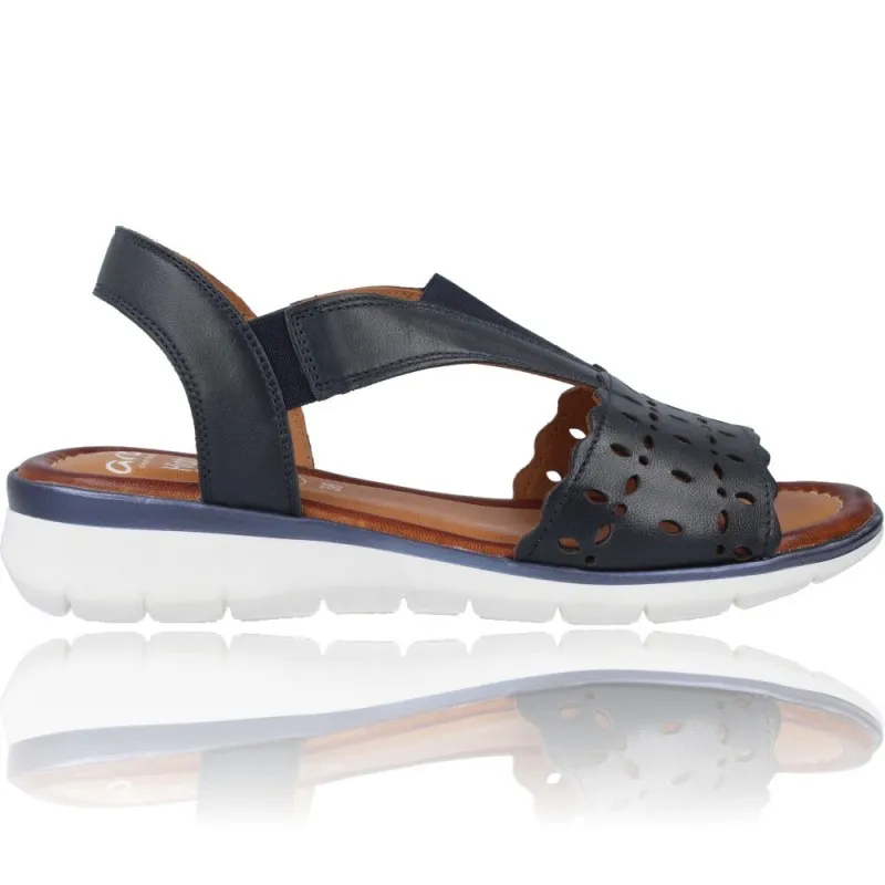 SANDALIAS CASUAL DE PIEL PARA MUJERES DE ARA SHOES 1223616 KRETA