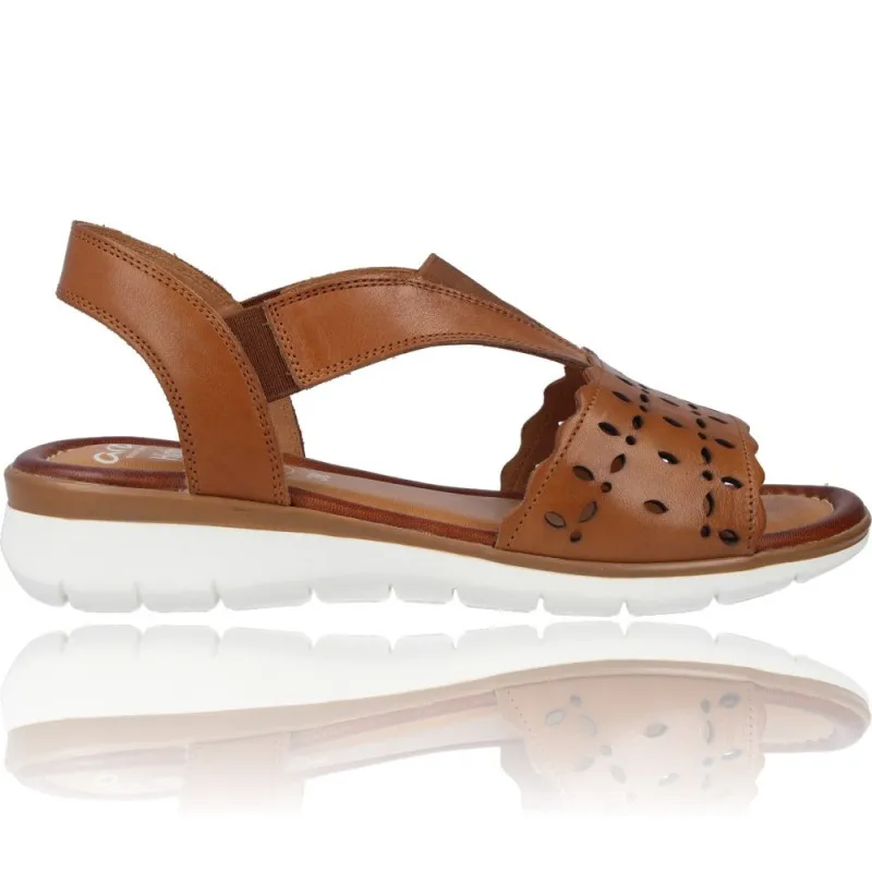 SANDALIAS CASUAL DE PIEL PARA MUJERES DE ARA SHOES 1223616 KRETA