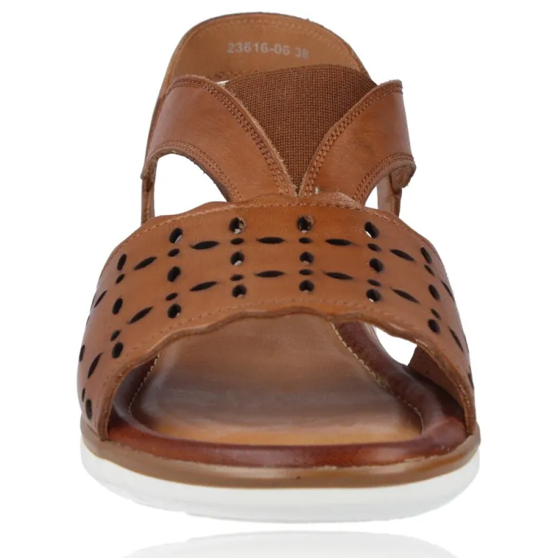 SANDALIAS CASUAL DE PIEL PARA MUJERES DE ARA SHOES 1223616 KRETA